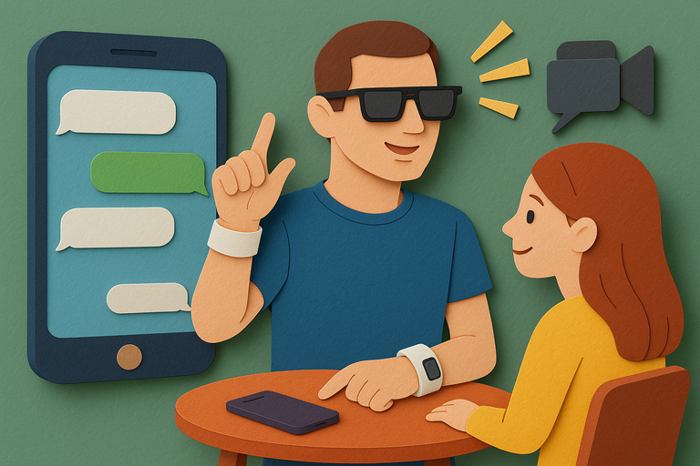 Mark Zuckerberg has begun his quest to kill the smartphone