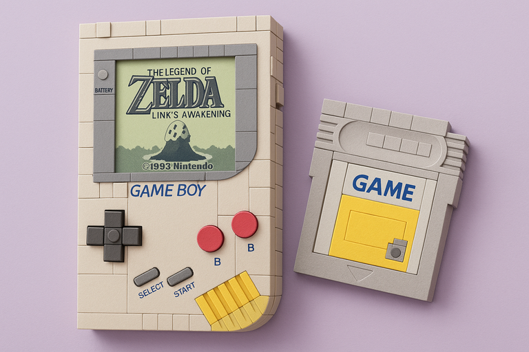 Lego’s Nintendo Game Boy is a brick masterpiece just shy of perfection