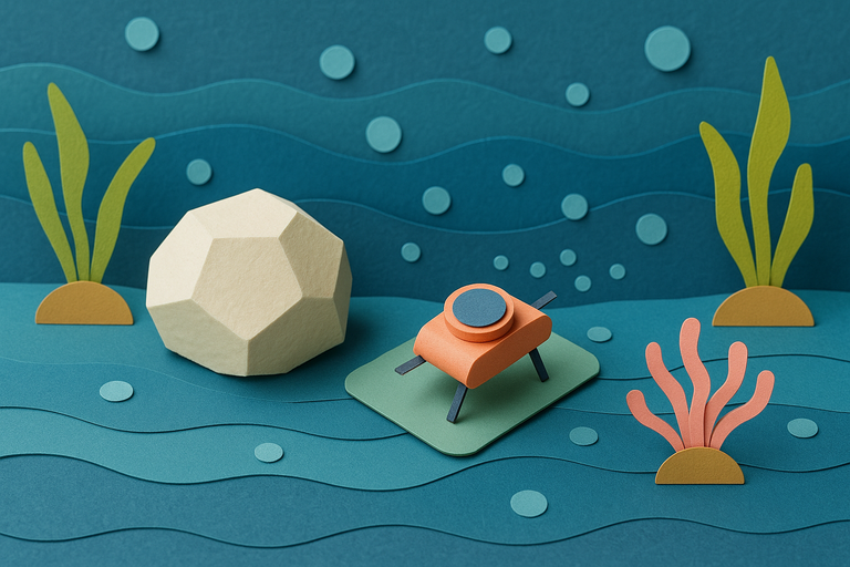 This Autonomous Aquatic Robot Is Smaller Than a Grain of Salt