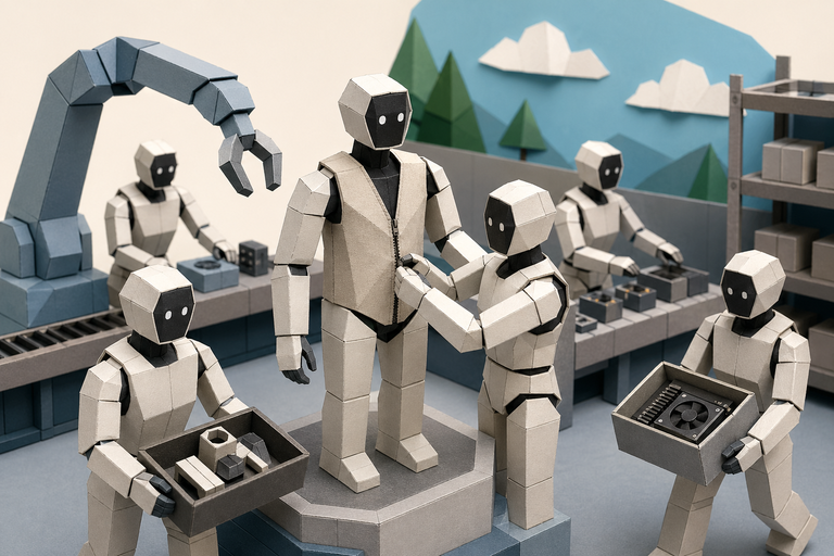 'They're building each other': new X1 Neo robot video shows the humanoids assisting in the robot production process, just as all science fiction foretold