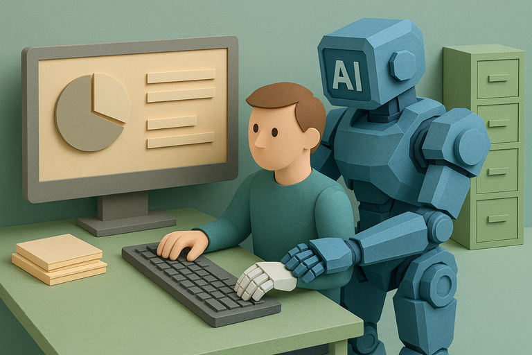 Stop Thinking of AI as a Coworker. It's an Exoskeleton.