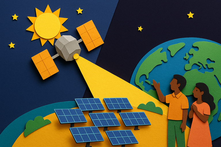 Startup aims to beam sunlight from space using mirrors