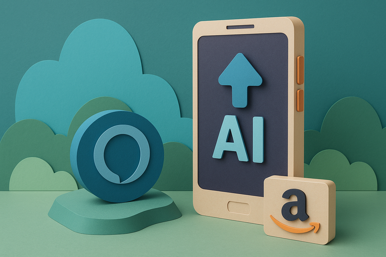Amazon is reportedly developing an AI-centric smartphone
