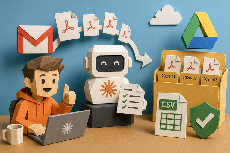 Build Your First Claude Skill: An Gmail-to-GDrive Receipt Filer in 20 Minutes