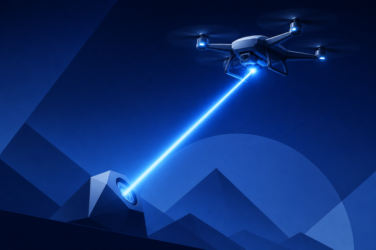 High-powered lasers can wirelessly charge drones mid-flight