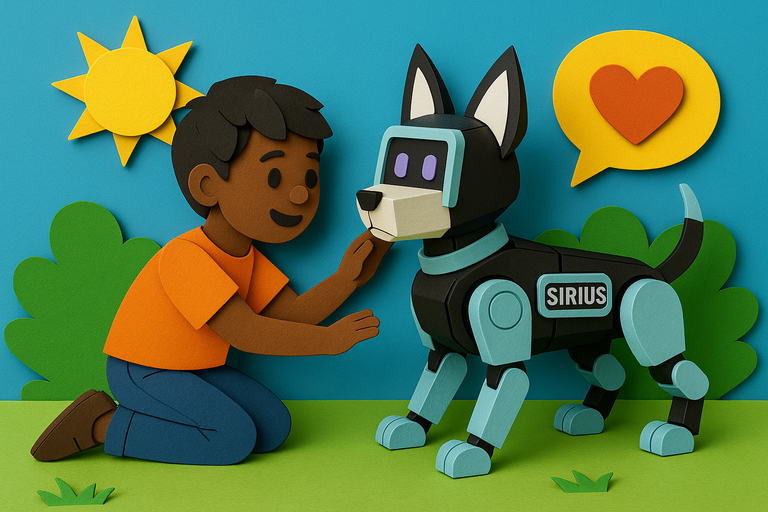 Would you swap your real-life pet for an AI-powered alternative? Meet Sirius the robot dog and decide for yourself