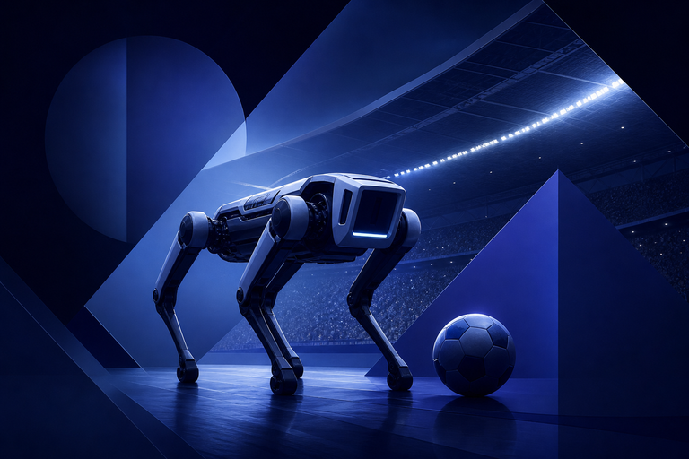 Boston Dynamics brings its legged robots to the FIFA World Cup