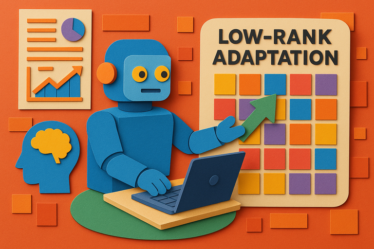 LoRA: Low-Rank Adaptation of Large Language Models Explained