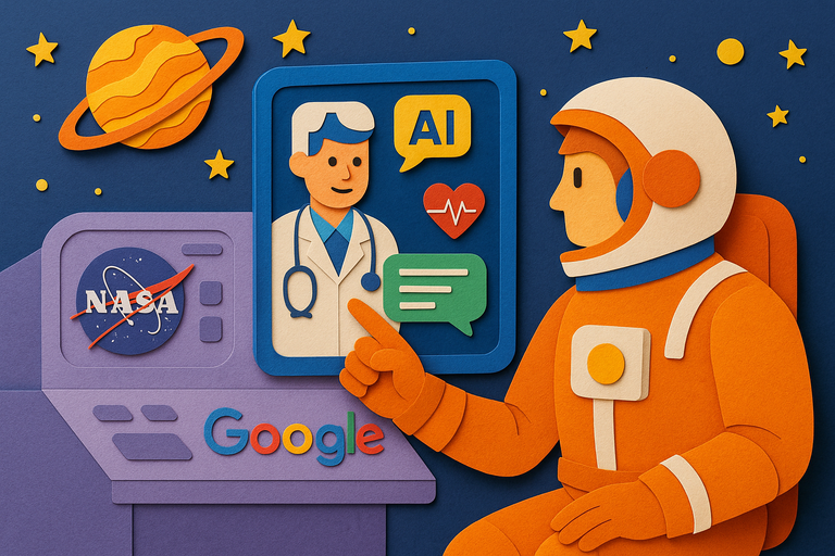 NASA and Google Test AI ‘Space Doctor’