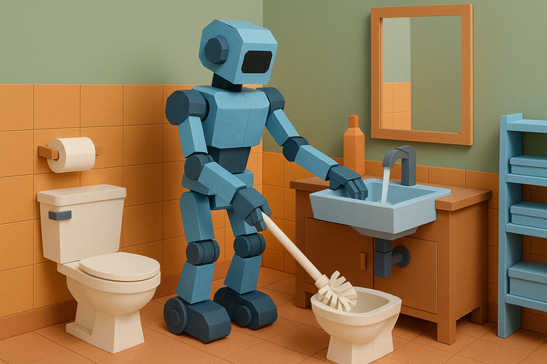 This humanoid robot does all your housework for you ‪—‬ and its makers say it's ready for your home