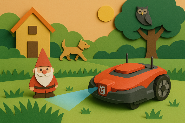 Husqvarna announces several new Automower robotic lawn mowers with AI vision