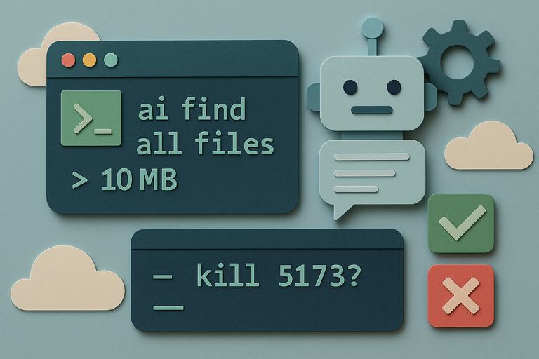 I Built an "AI for Shell Commands" CLI (So I Could Stop Asking ChatGPT)