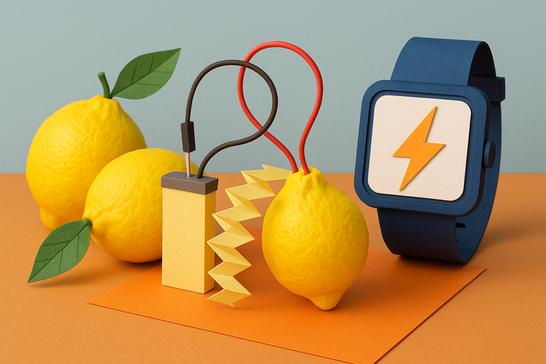 Turning lemons into power: New gelatin battery bends 80% to power future wearables