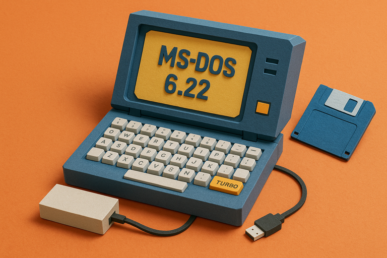 Pocket8086 Lets You DOS On-the-Go, is a Tiny Time Machine That Fits in Your Bag