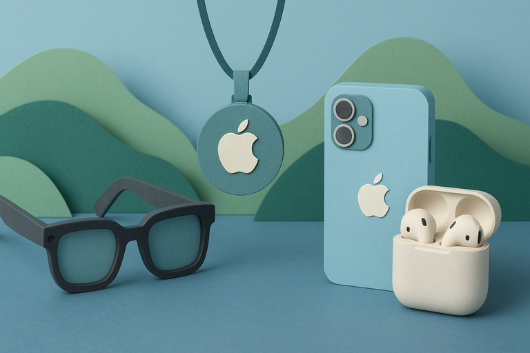 Apple is reportedly planning to launch AI-powered glasses, a pendant, and AirPods
