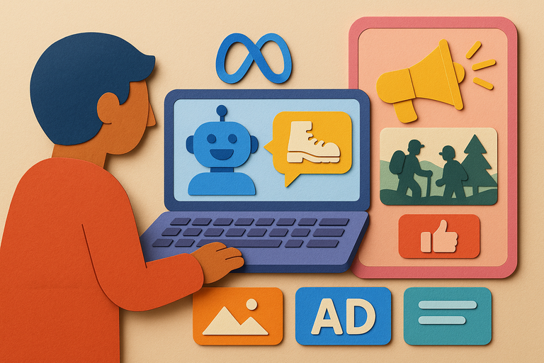 Meta Will Use AI Interactions to Generate Personalized Ads