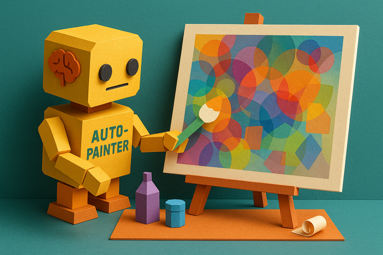 This Python “Auto-Painter” Creates a New Universe Every Time You Run It