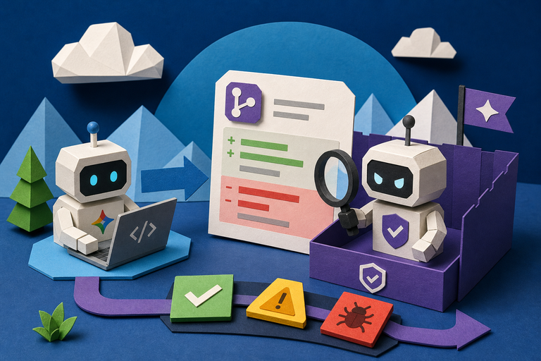 Building an agentic PR reviewer with Antigravity SDK