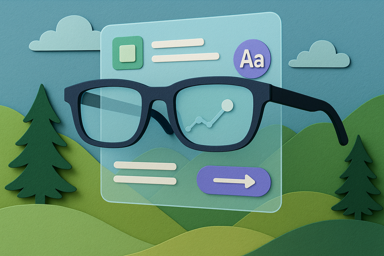 Designing for Transparent Screens