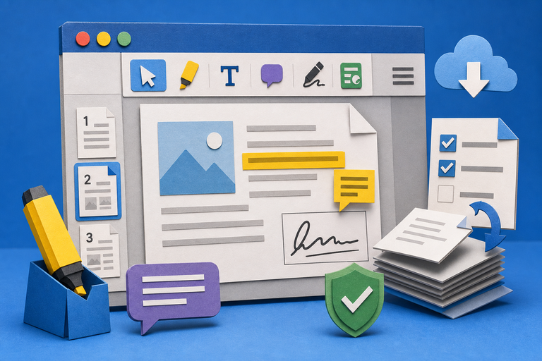 Build a Full‑Featured JavaScript PDF Editor: Annotations, Signatures, and Forms