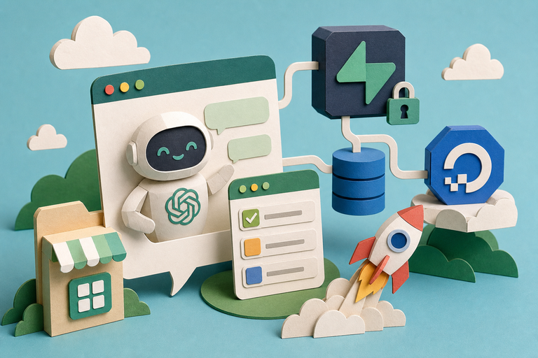 How to Build Your Own MCP Server and Publish Your ChatGPT App with Supabase Auth and DigitalOcean