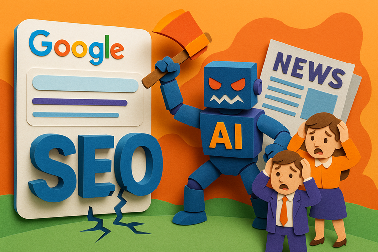 AI Kills SEO As The Whole World Watches
