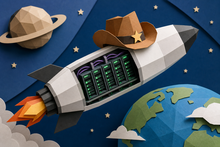 There aren’t enough rockets for space data centers. Cowboy Space raised $275 million to build them.
