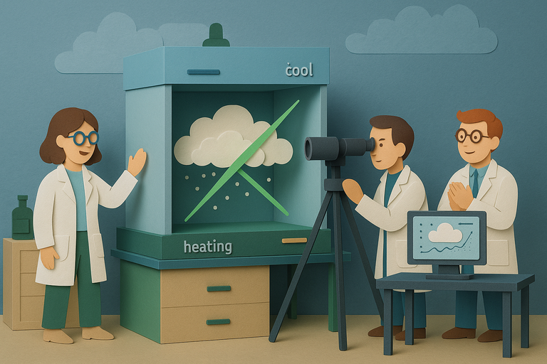 US scientists unveil ‘cloud in a box’ chamber that could explain storms and rain