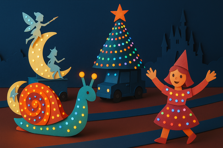 Exclusive: Inside Disney’s most high-tech light parade ever