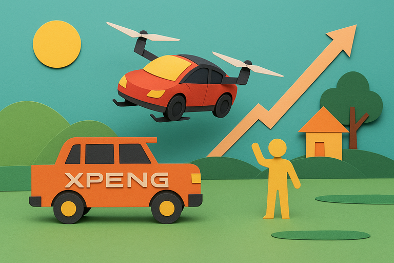 Xpeng Promises To Deliver First Flying Car In 2026 With More On The Horizon