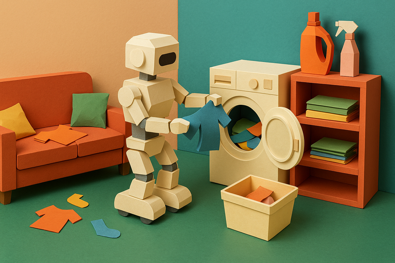 Switchbot came to CES with a laundry robot you might actually be able to buy