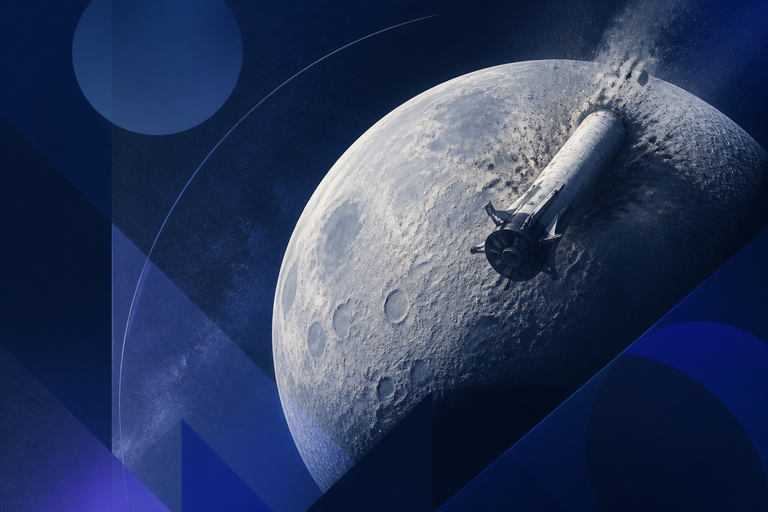 An Abandoned SpaceX Rocket Is About to Crash Into the Moon. The Real Problem Comes Next