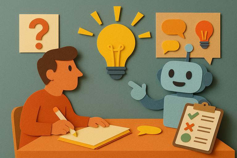 How to use AI as a sparring partner in your ideation process