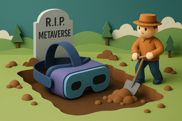 Is the metaverse finally dead and buried? What's really going on with the embattled idea of living in virtual worlds.