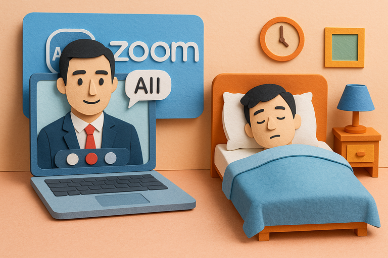 You can soon attend Zoom meetings as your AI avatar