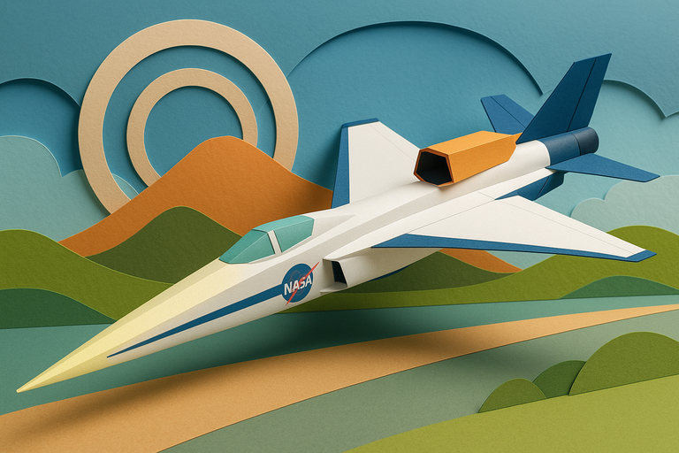 NASA's supersonic jet completes its first flight in California