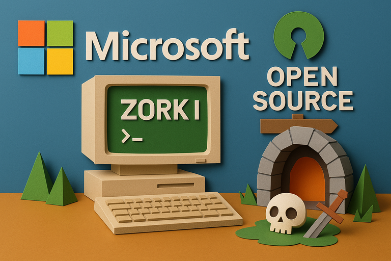 Microsoft makes Zork I, II, and III open source under MIT License