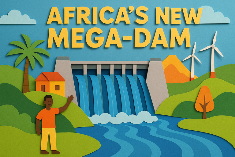 Africa's gigantic $80B dam could transform entire continent
