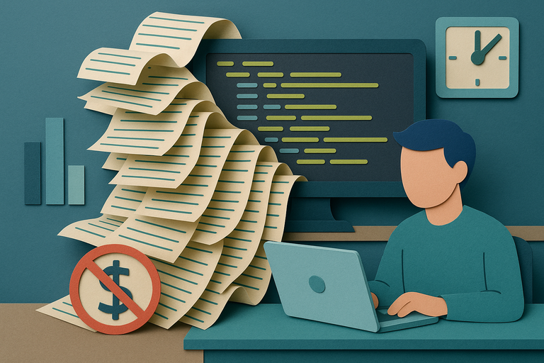 Your code is worthless