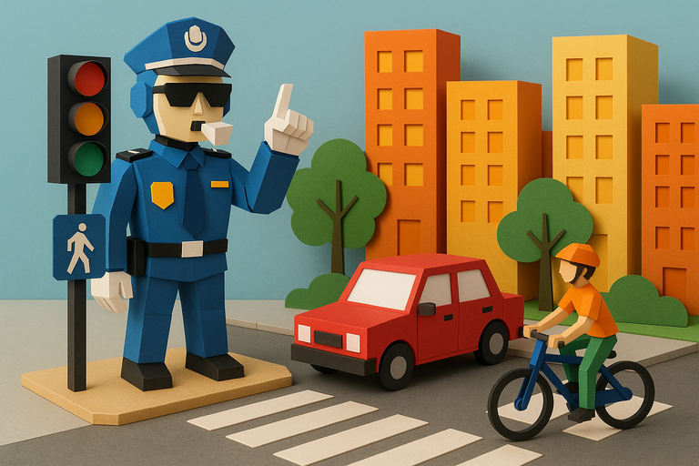 China introduces humanoid traffic robot to manage busy intersections in cities
