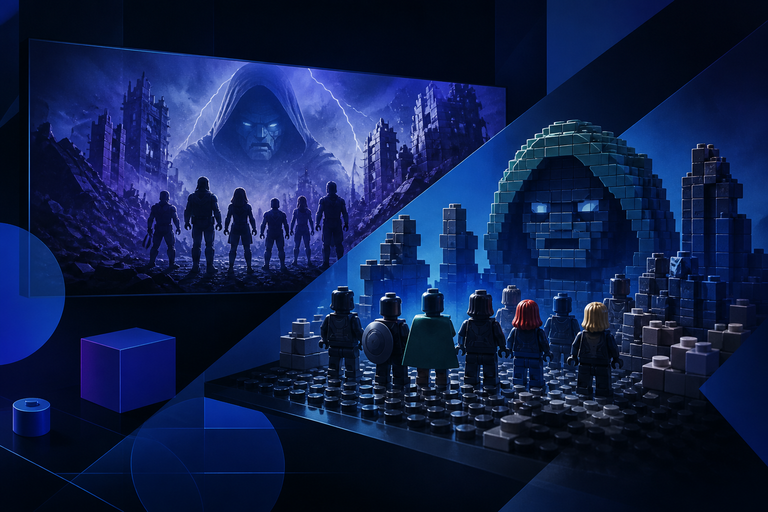 Marvel Recreated the Entire Avengers: Doomsday Trailer Brick by Brick, and the LEGO Version Somehow Feels Bigger
