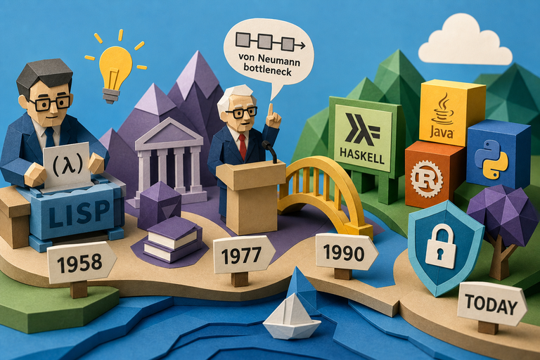 A Very Subjective History of Functional Programming