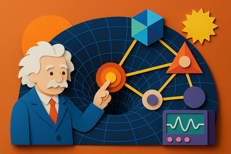 Einstein’s relativity meets quantum tech in experiments on space-time curvature
