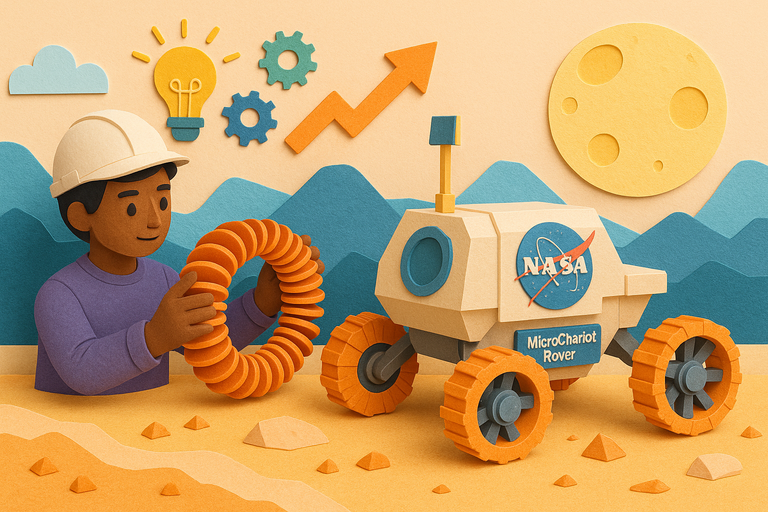NASA needs your help reinventing wheels for Moon rovers