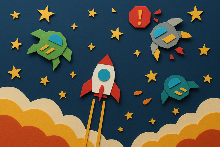 Source Code: Make a Space Shooter in Python