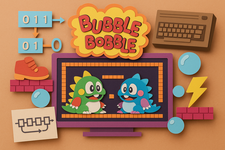 Reversing the C64 Bubble Bobble RNG