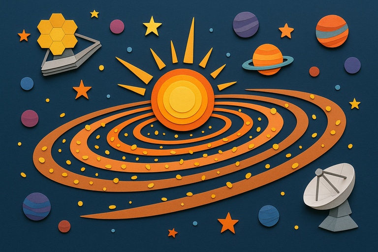 Astronomers See Planet Formation ‘Time Zero’ in an Alien Solar System