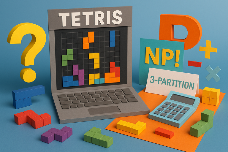 Tetris Presents Math Problems Even Computers Can’t Solve