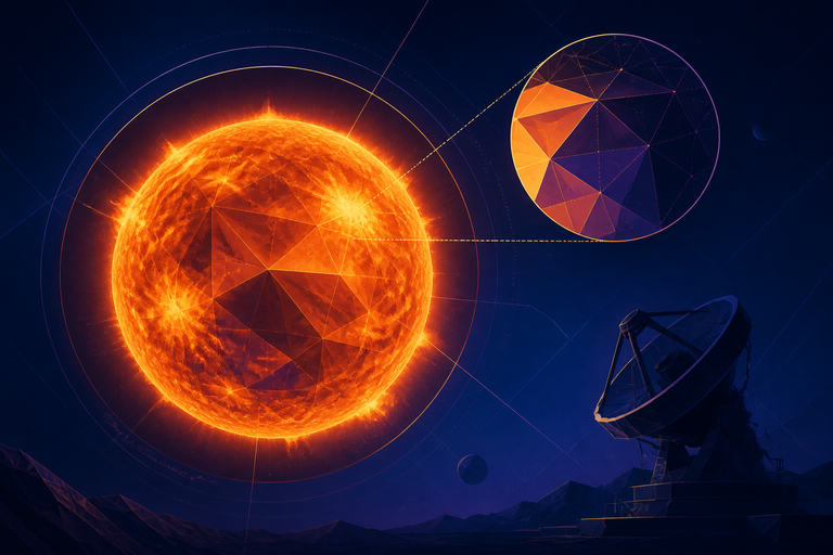 Betelgeuse's surface reveals a shape that surprises astronomers