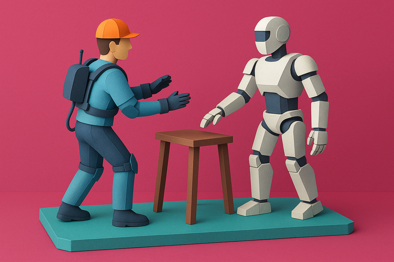 China develops wearable exoskeleton to train humanoid robots with high accuracy